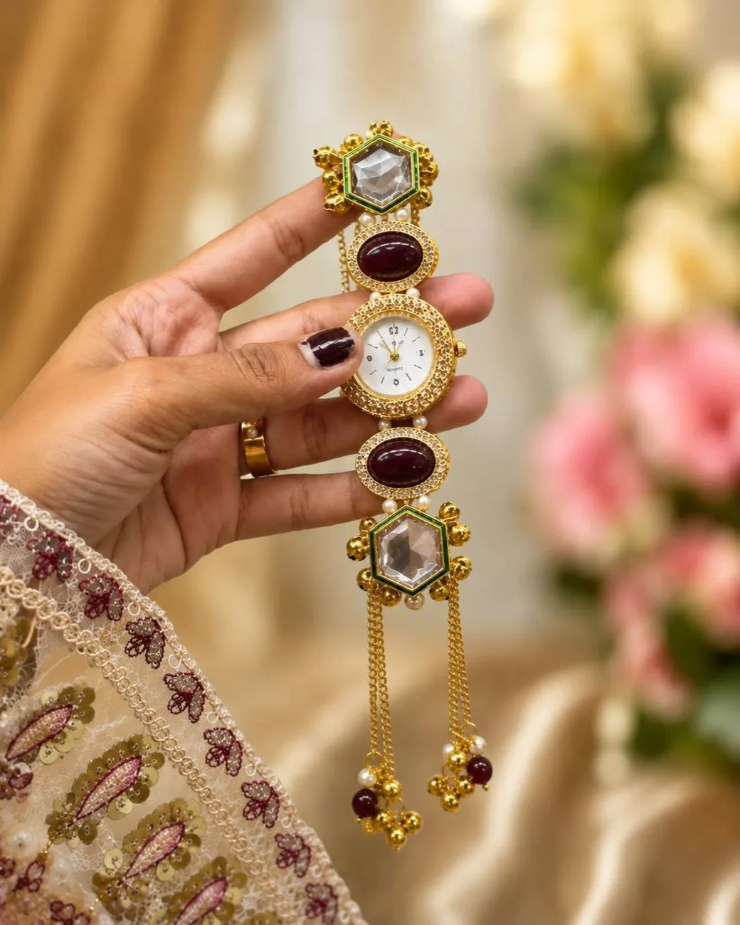 Kashmiri Royal Jhumka Collections