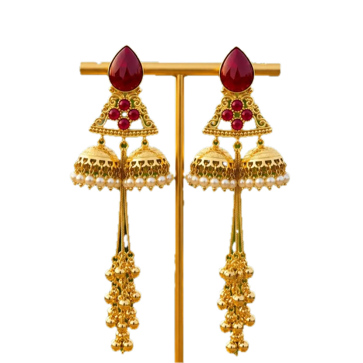 Earrings KE 06