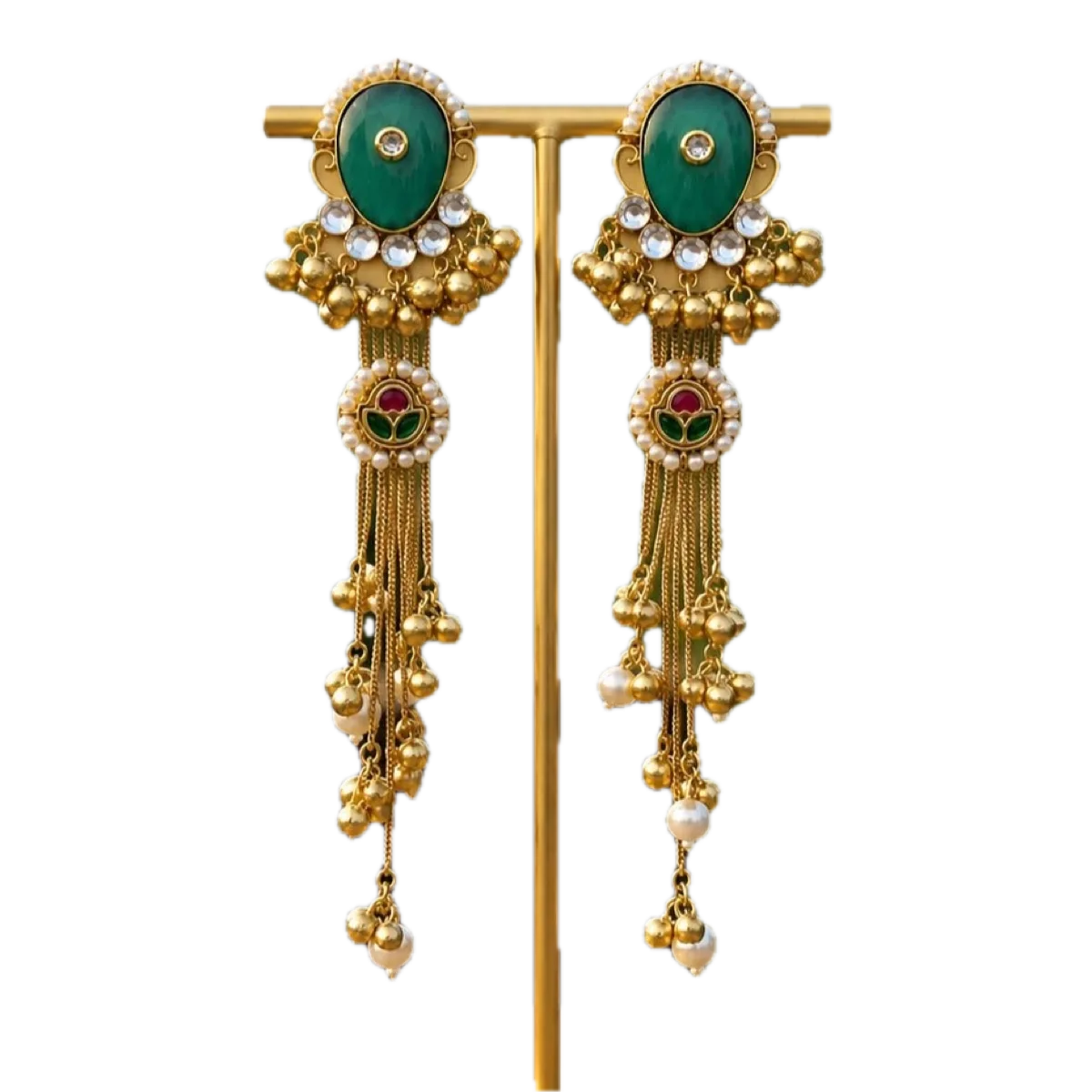Earrings KE 07