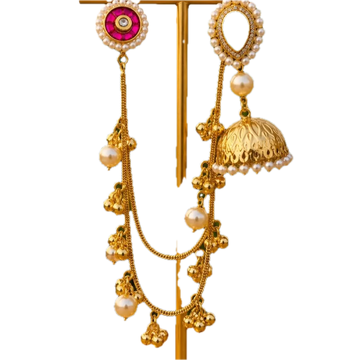 Earrings KE 07