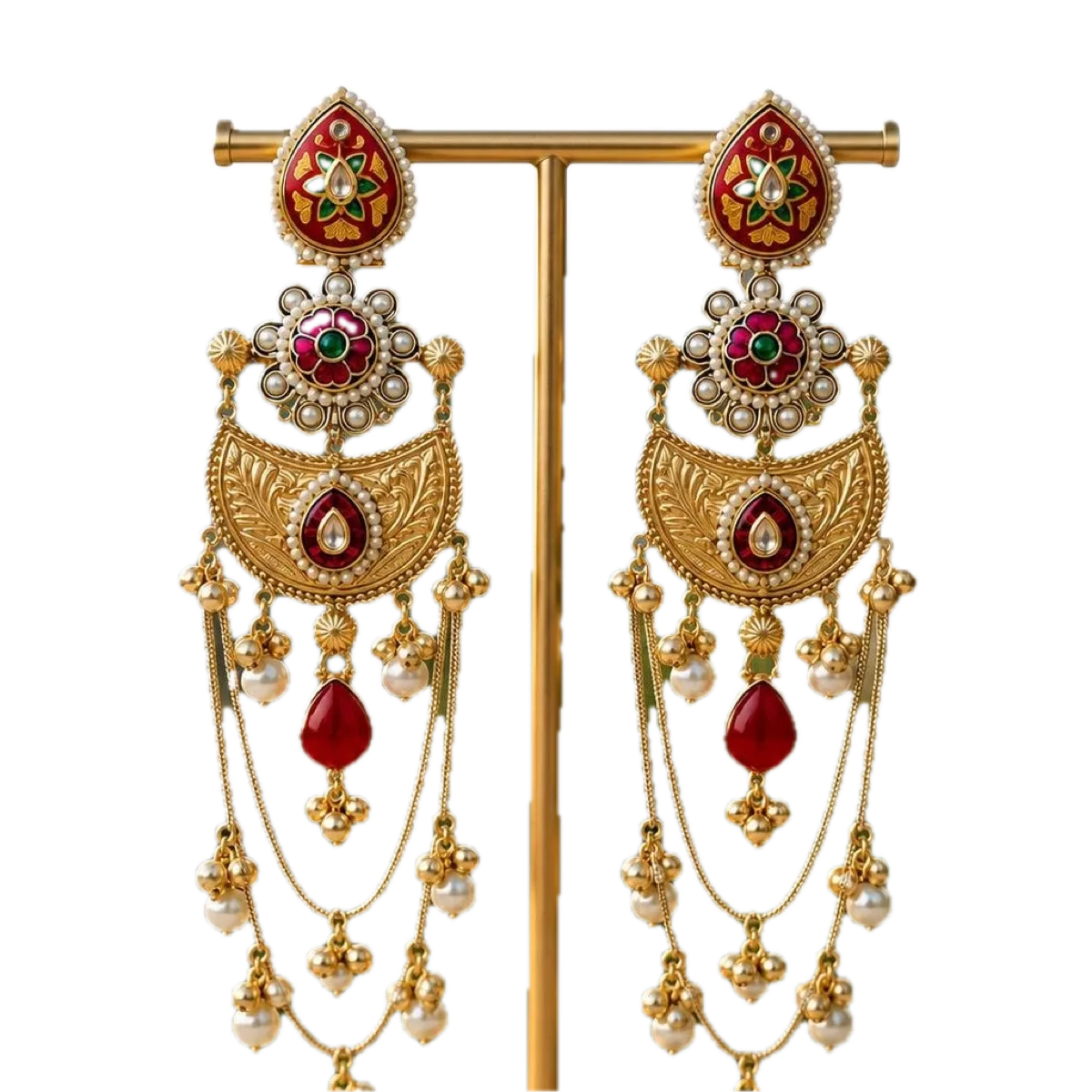 Earrings KE 09